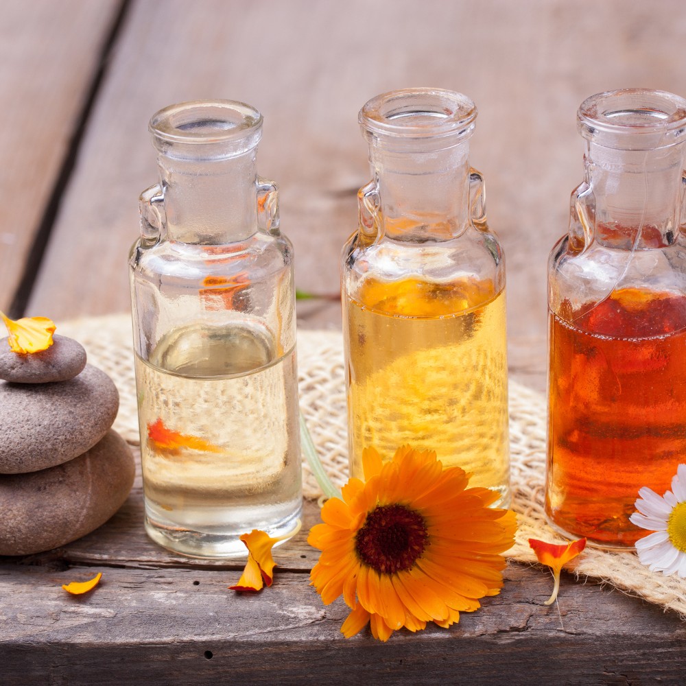 Aromatherapy oil - wellness massage